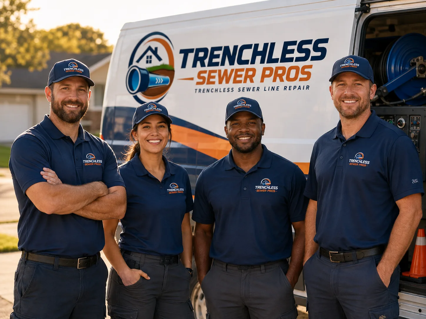 Trenchless Sewer Repair company in Canyon, CA